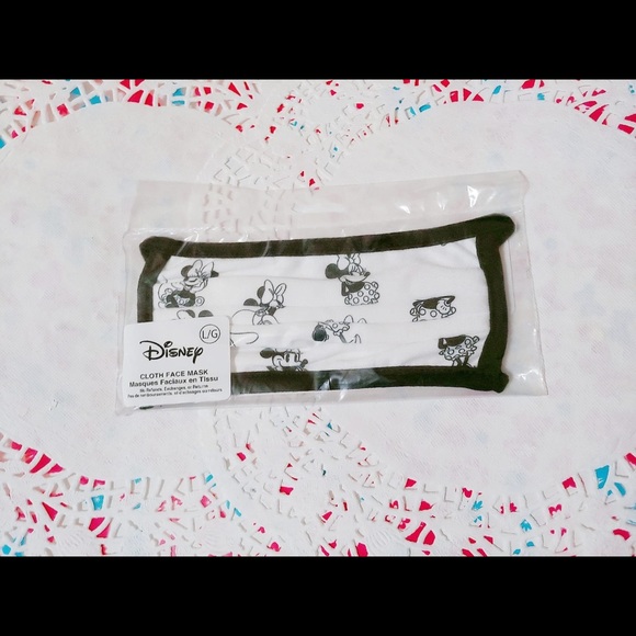 Disney Minnie Mouse Face Mask - Picture 1 of 2
